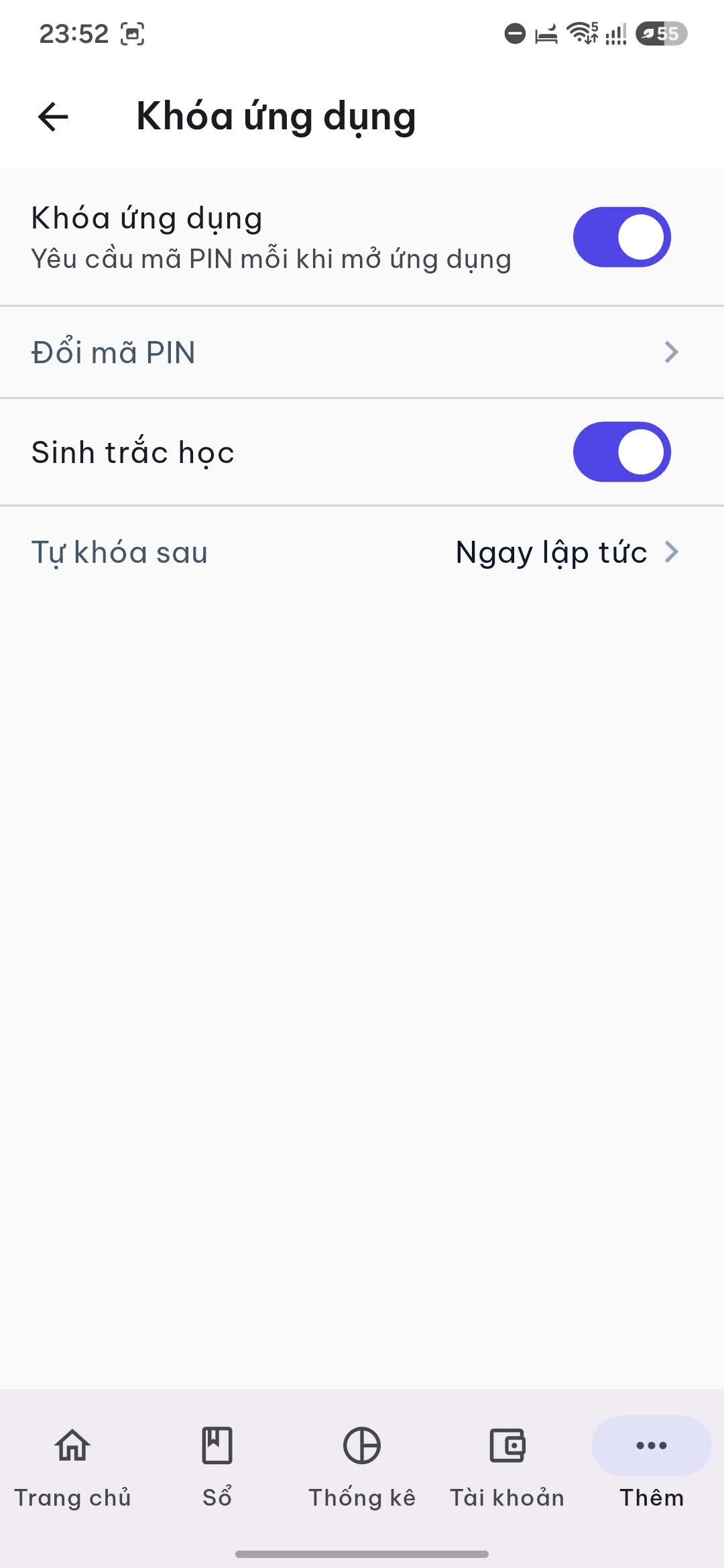 Bảo mật sinh trắc học